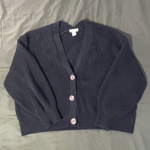 H & M - Thick Knitted Cardigan